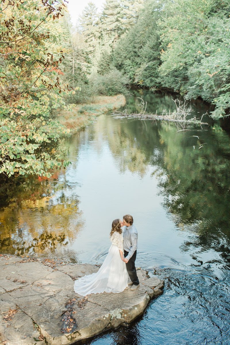 Laura and Chad's had an epic Arrowhead Provincial Park elopement at Stubb's Falls near Huntsville in the Muskoka's Ontario. It was a gorgeous fall day in October. Their love was inspirational to photograph. They ended the day with hand rolled cannabis joints to celebrate their incredible experience! 
