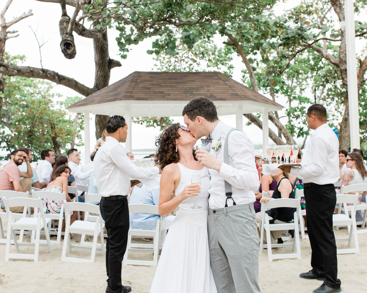 Ryan and Alex had a destination wedding with their closest friends and family in the Dominican Republic at Sunscape Resort in Puerto Plata. It was such an incredible celebration on the beach followed by an intimate dinner and reception with friends and family. What a beautiful love to witness!! 