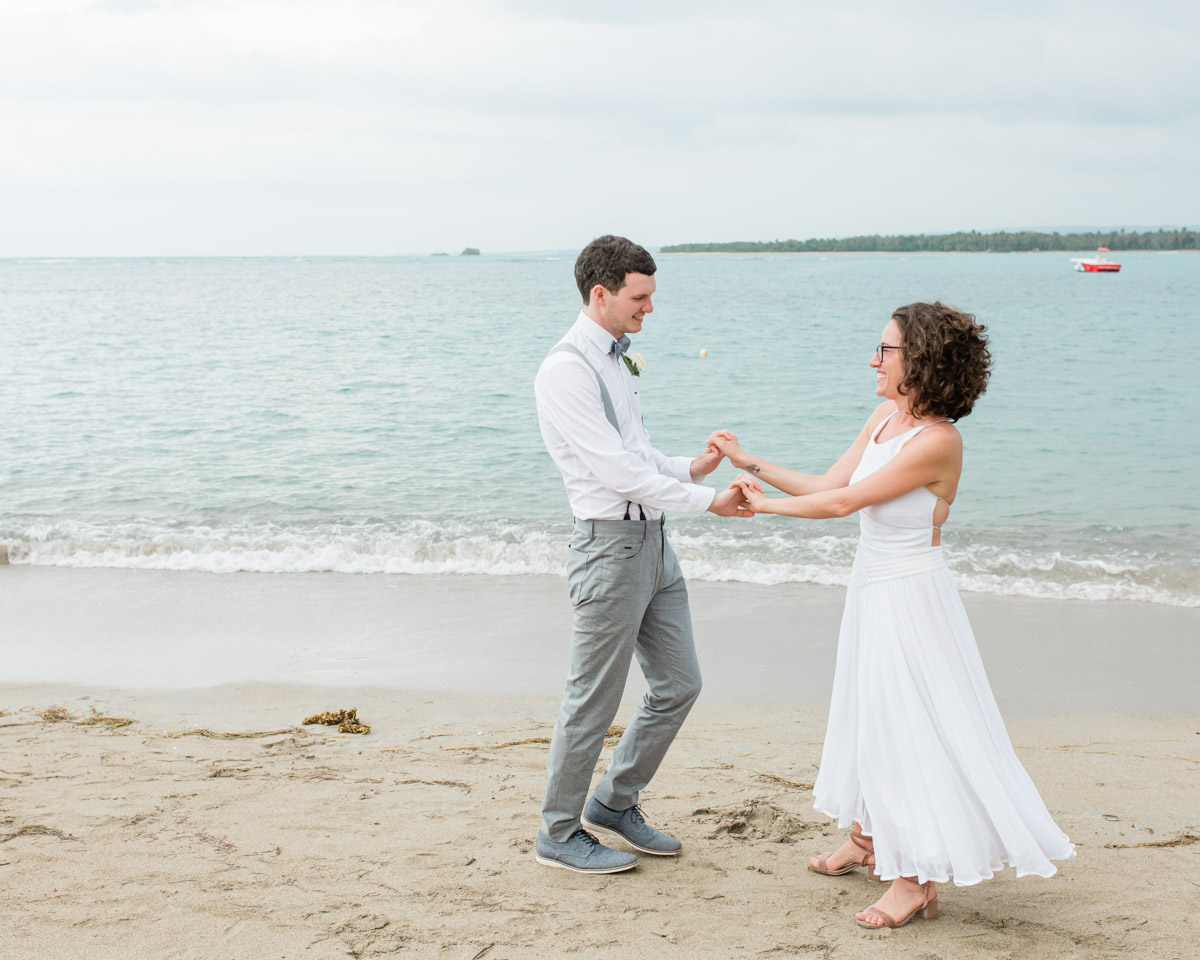 Ryan and Alex had a destination wedding with their closest friends and family in the Dominican Republic at Sunscape Resort in Puerto Plata. It was such an incredible celebration on the beach followed by an intimate dinner and reception with friends and family. What a beautiful love to witness!! 
