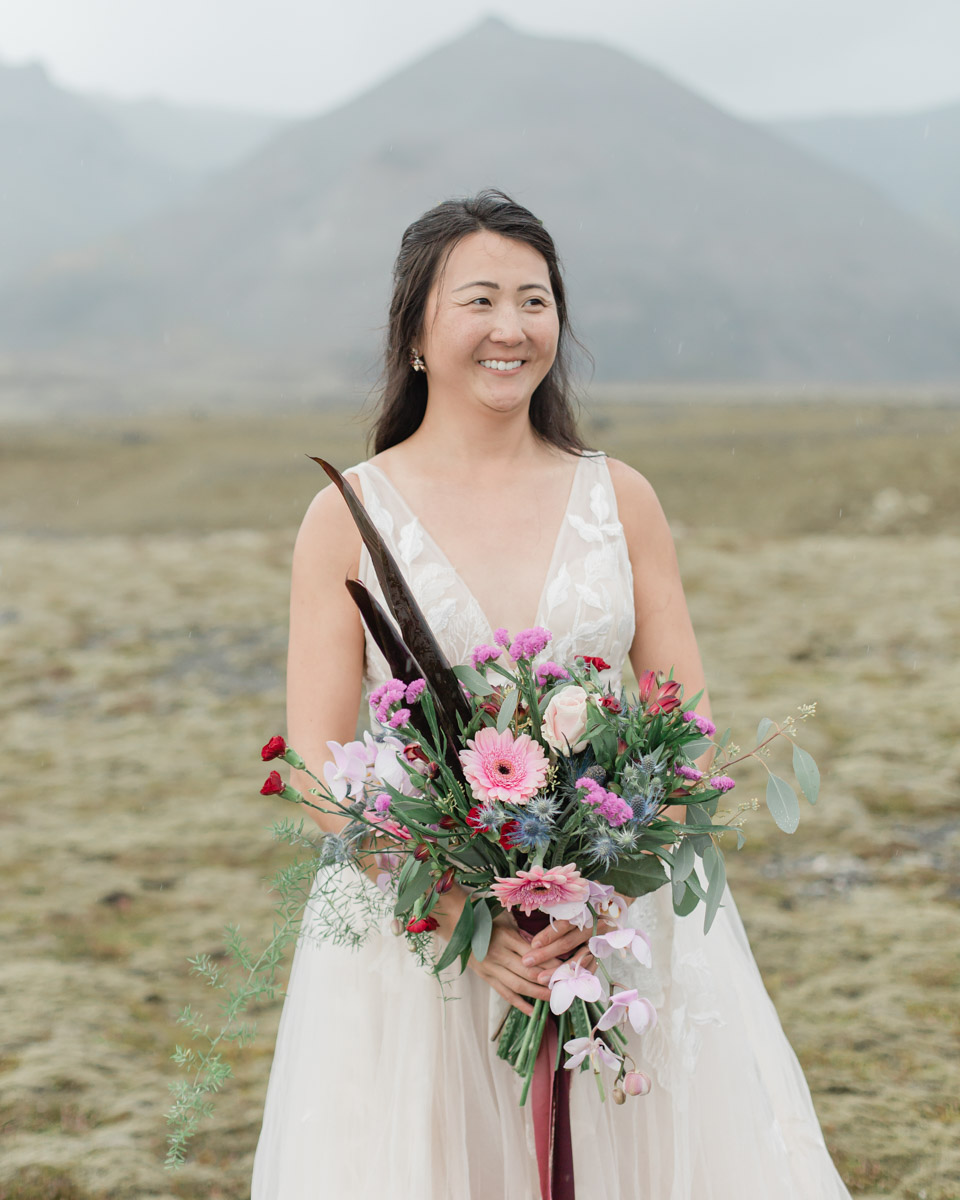 Leah and Darin had an epic Iceland elopement where they popped champagne and said their I do's in front of the misty mountains. We then travelled to Glacier Lagoon to witness the ancient glaciers. Their love is truly so beautiful, I'll always hold that elopement day close to my heart.