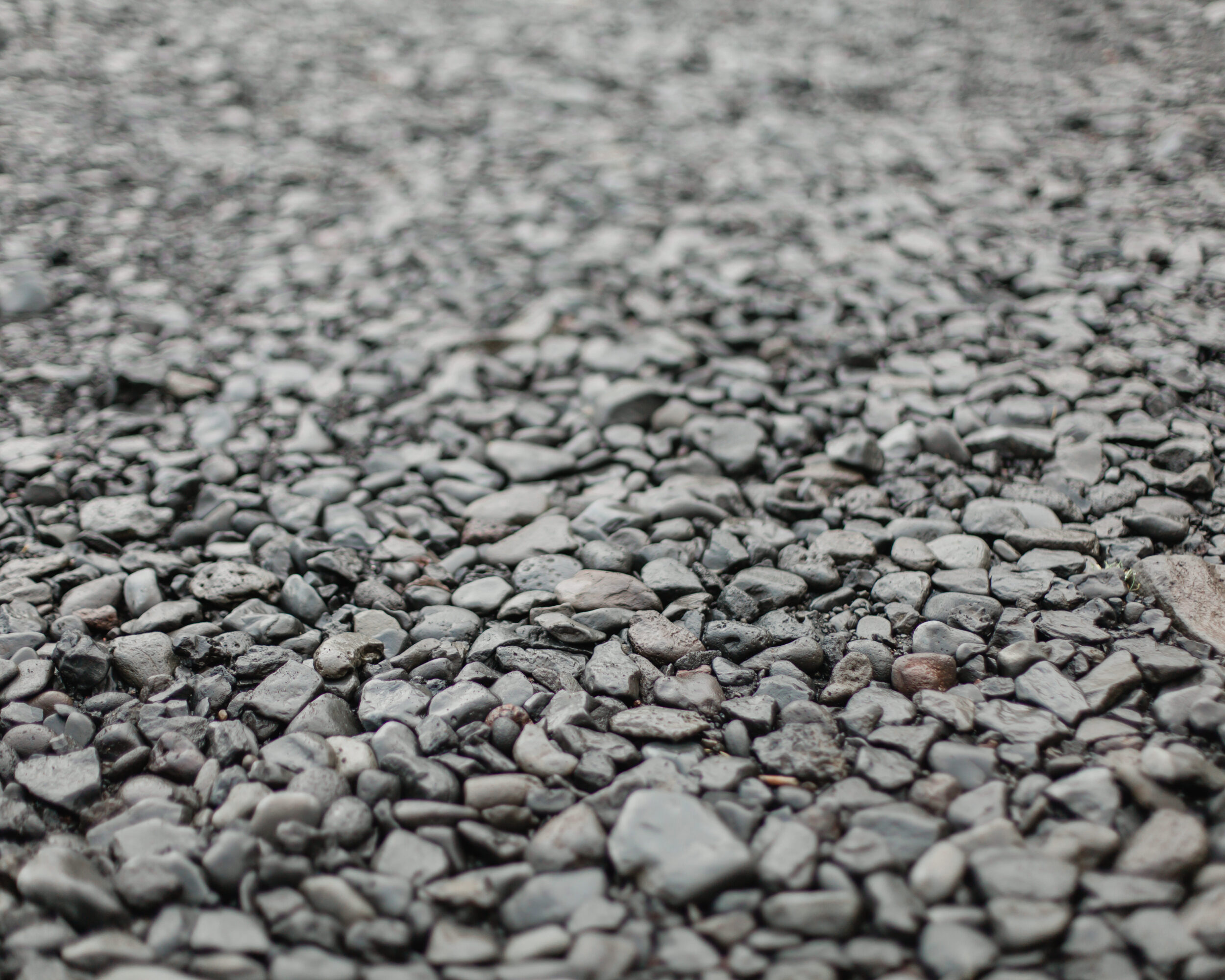 Icelandic volcanic pebbles