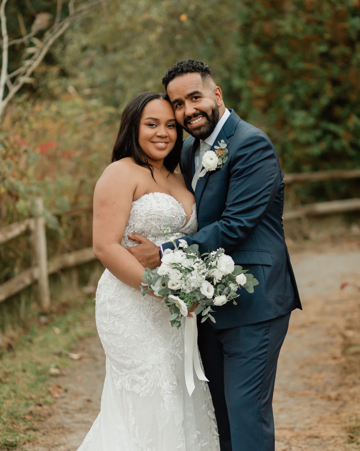 Kenya and Aaron get married at Evergreen Brickworks in Toronto Canada