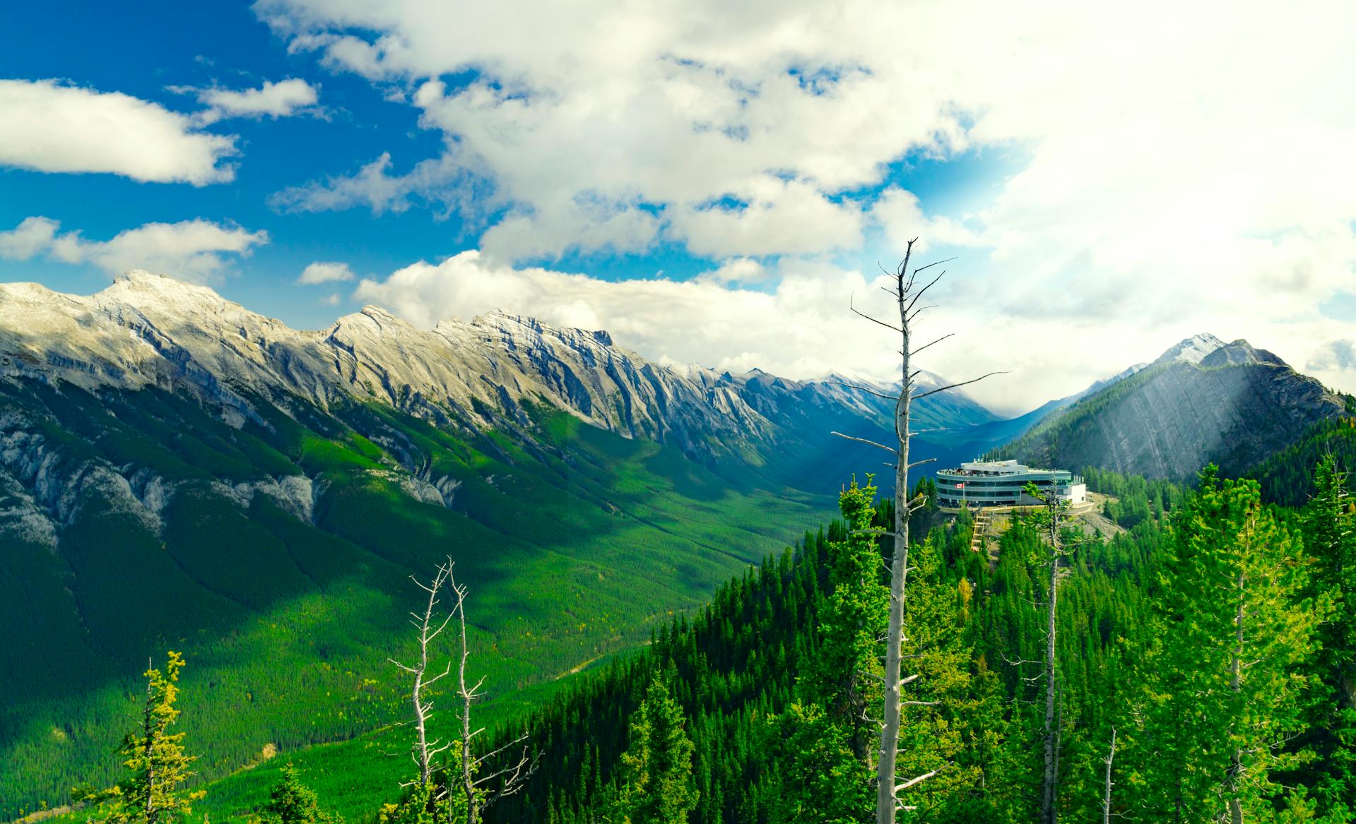 banff gondola