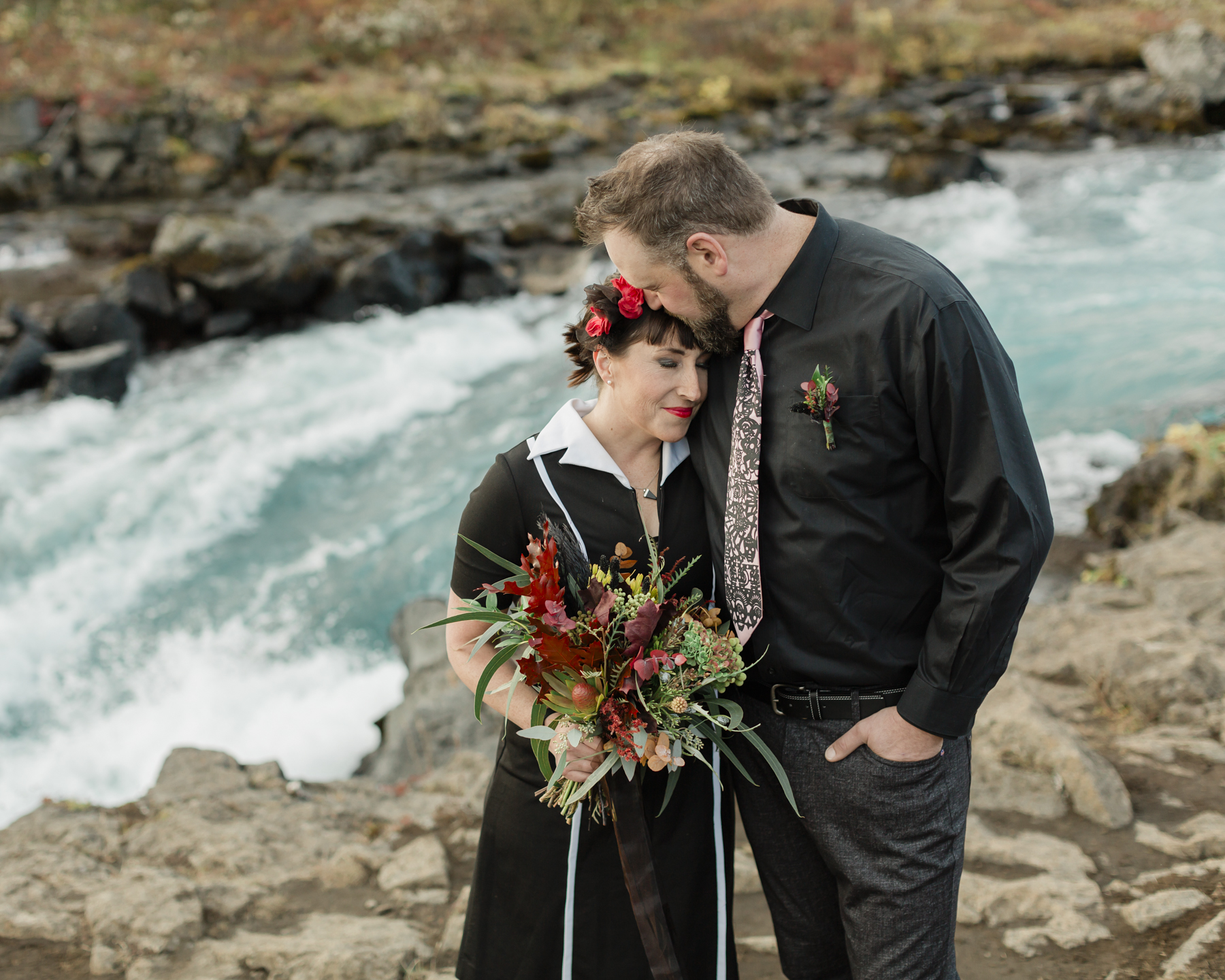 Virginia & Derek's elopement