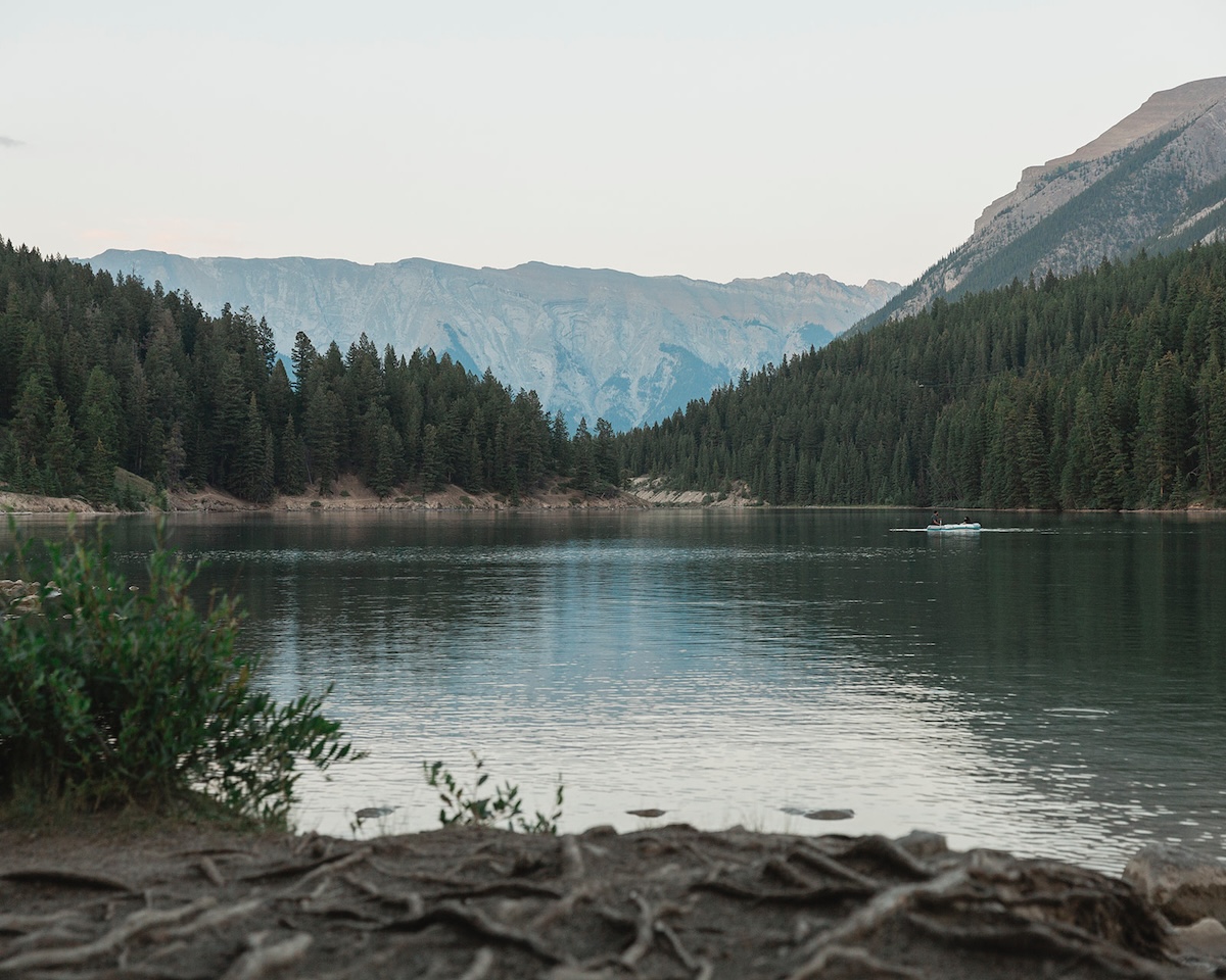 Serene photo of Two Jack Lake