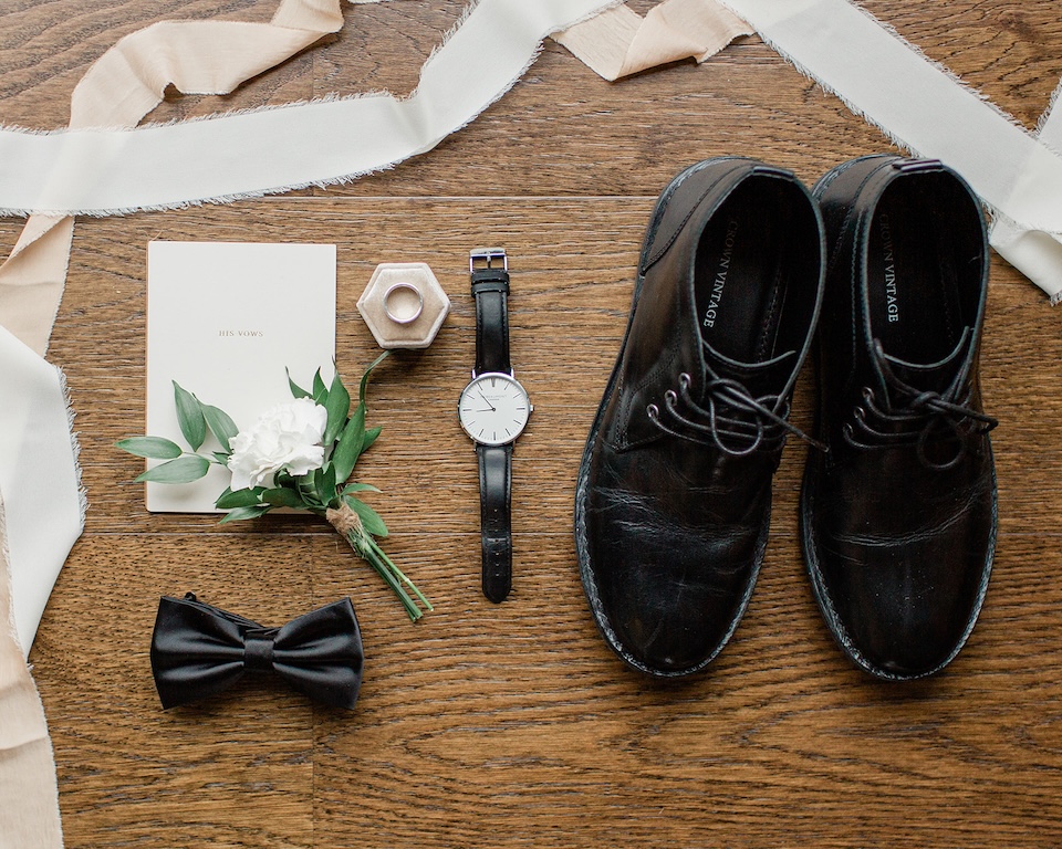 Groom gear for Iceland elopement
