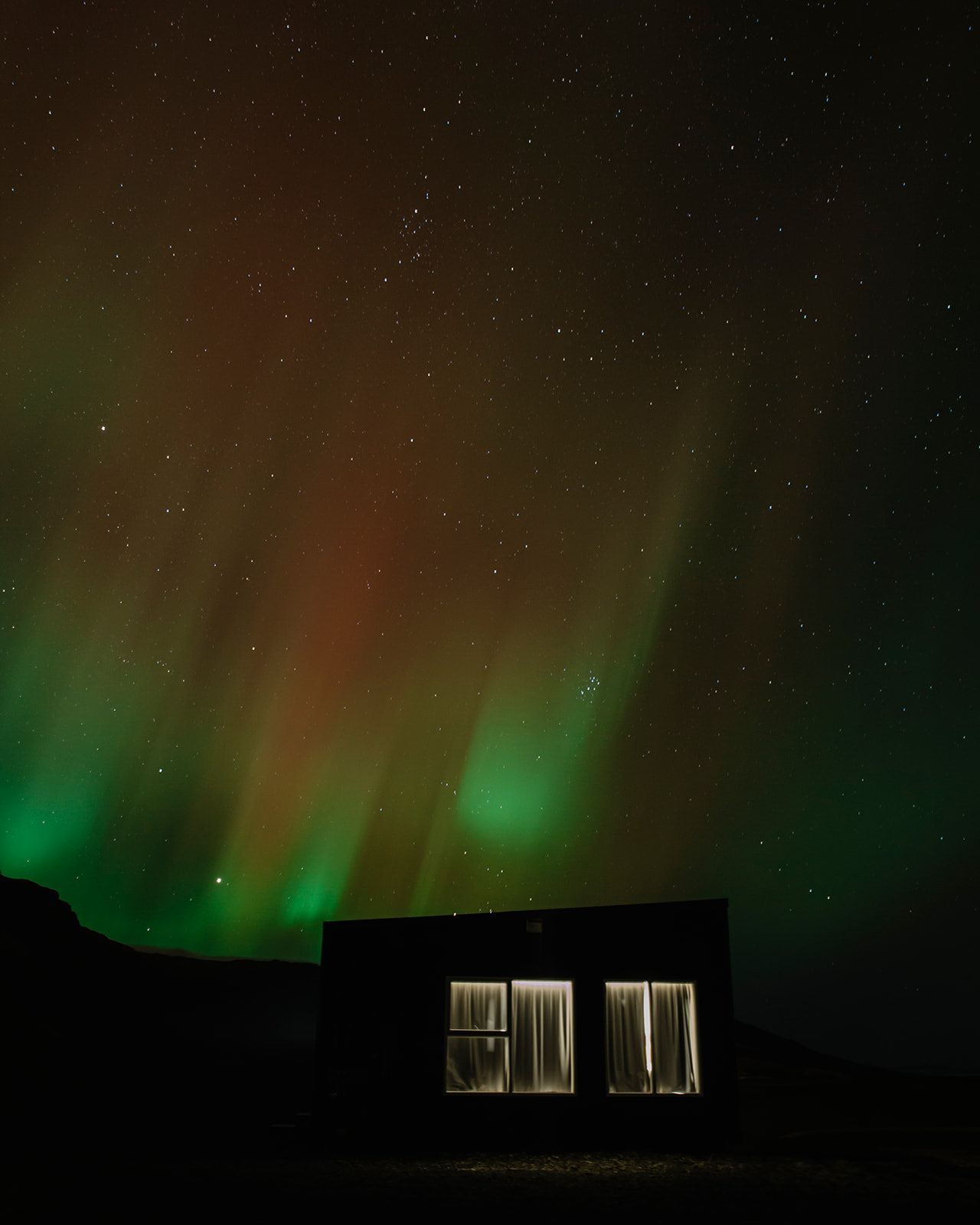 Northern Lights Iceland elopement