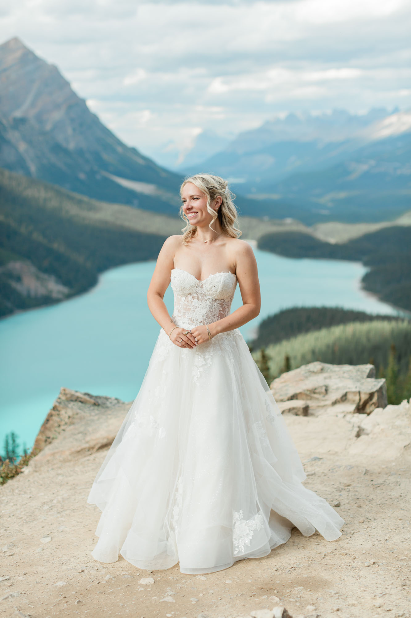 sarah's bridal portrait