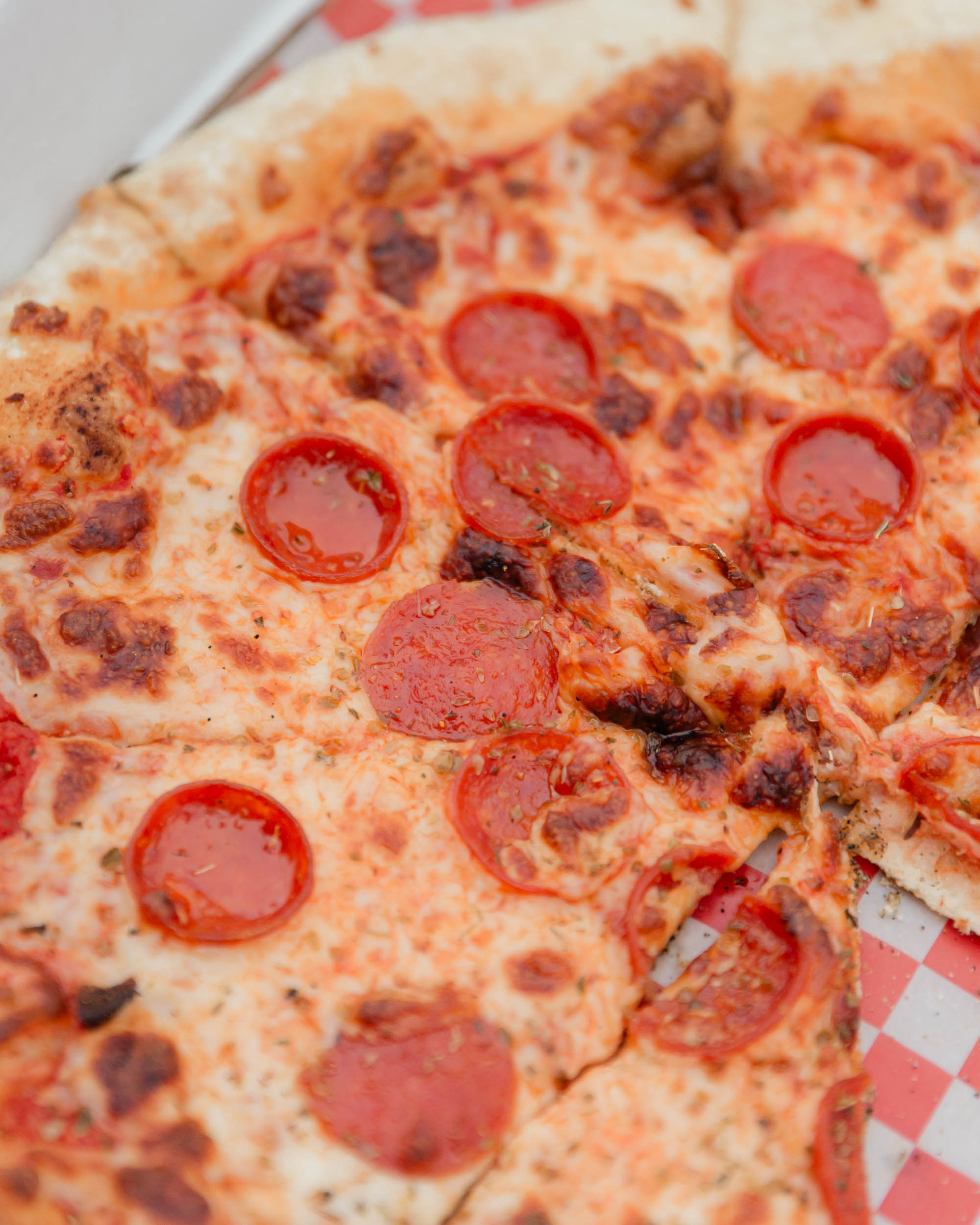 pizza close up