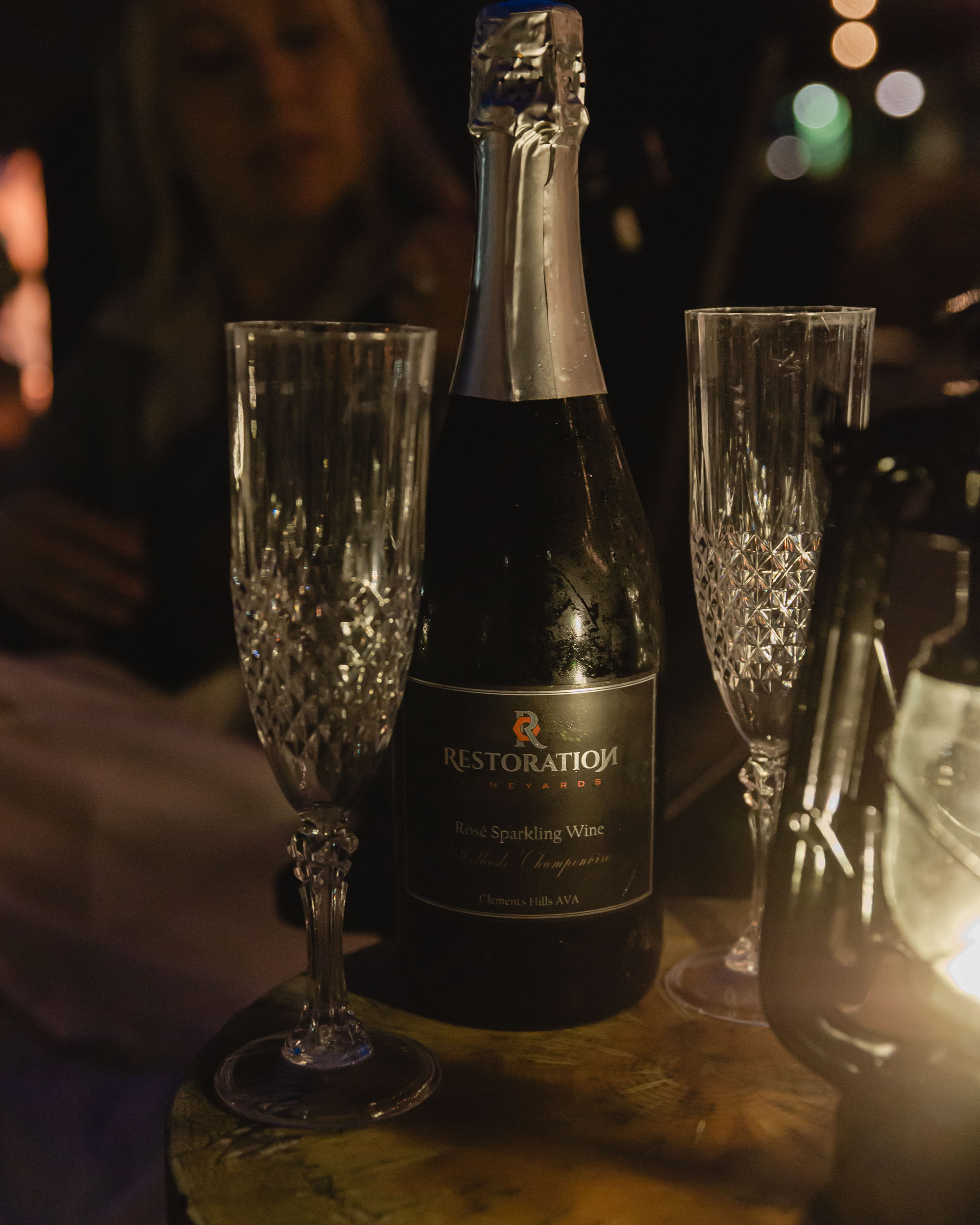prosecco close up 