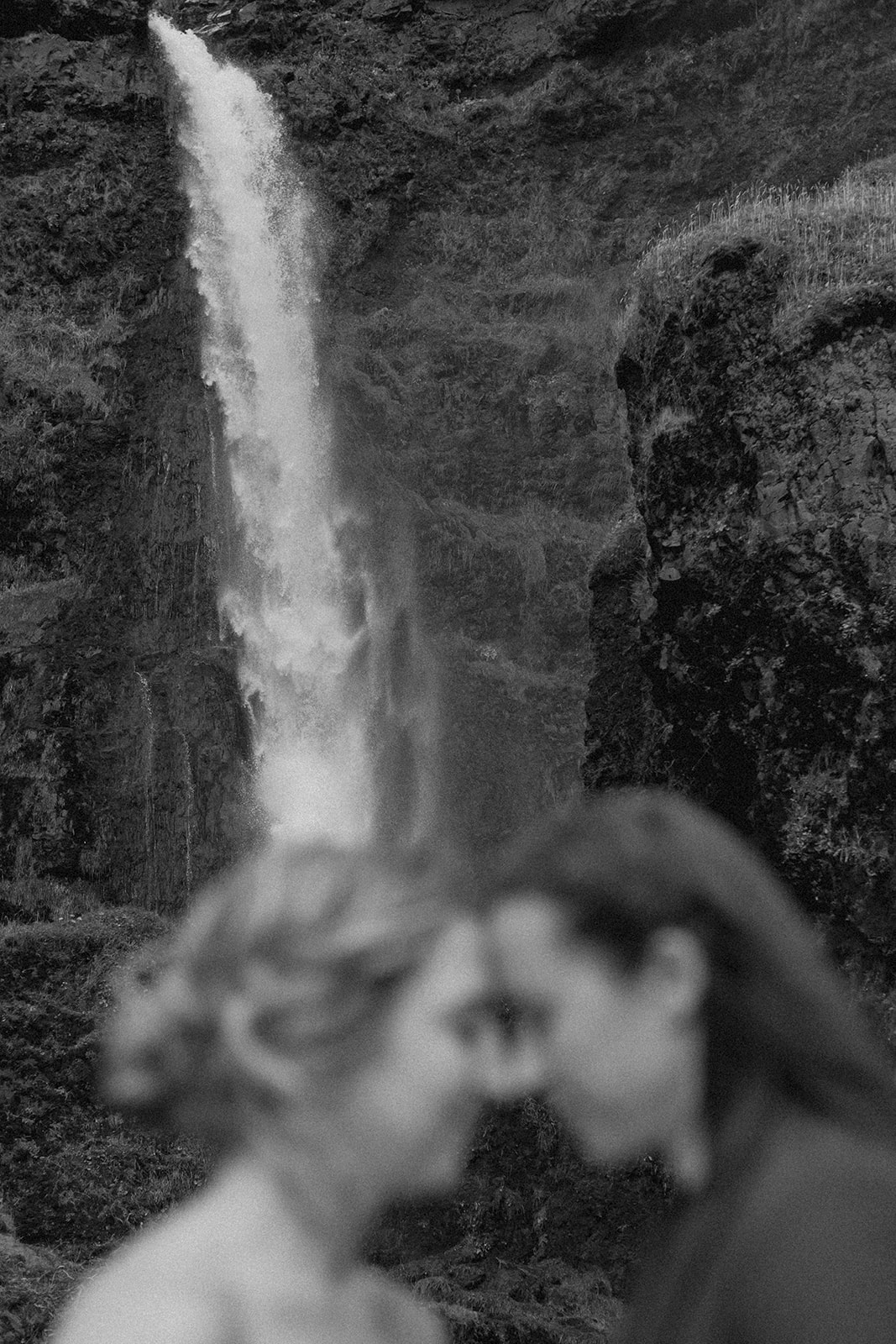 Planning a South Iceland elopement? See Kendra and Val's unforgettable wedding featuring waterfalls, a glacier, and the stunning landscapes around Vík