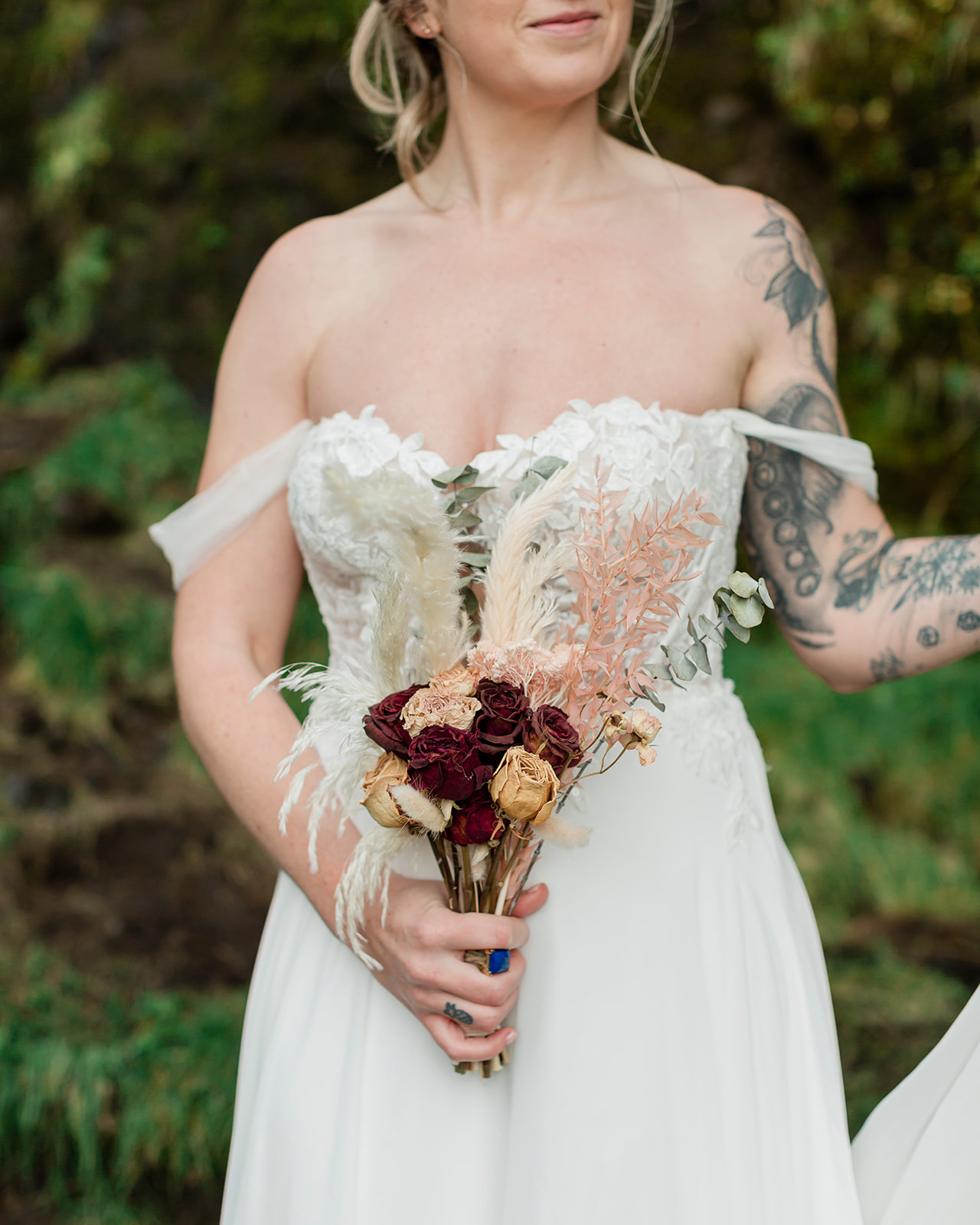 Planning a South Iceland elopement? See Kendra and Val's unforgettable wedding featuring waterfalls, a glacier, and the stunning landscapes around Vík