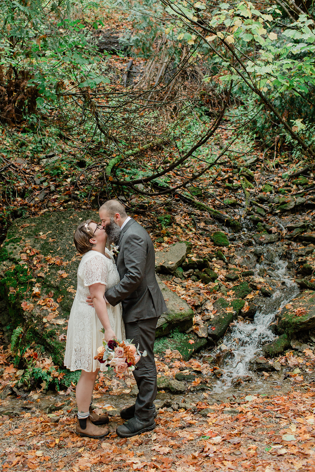 Explore this cozy Manitoulin Island elopement in Ontario, complete with fall colors, secluded landscapes, and an unforgettable love story.