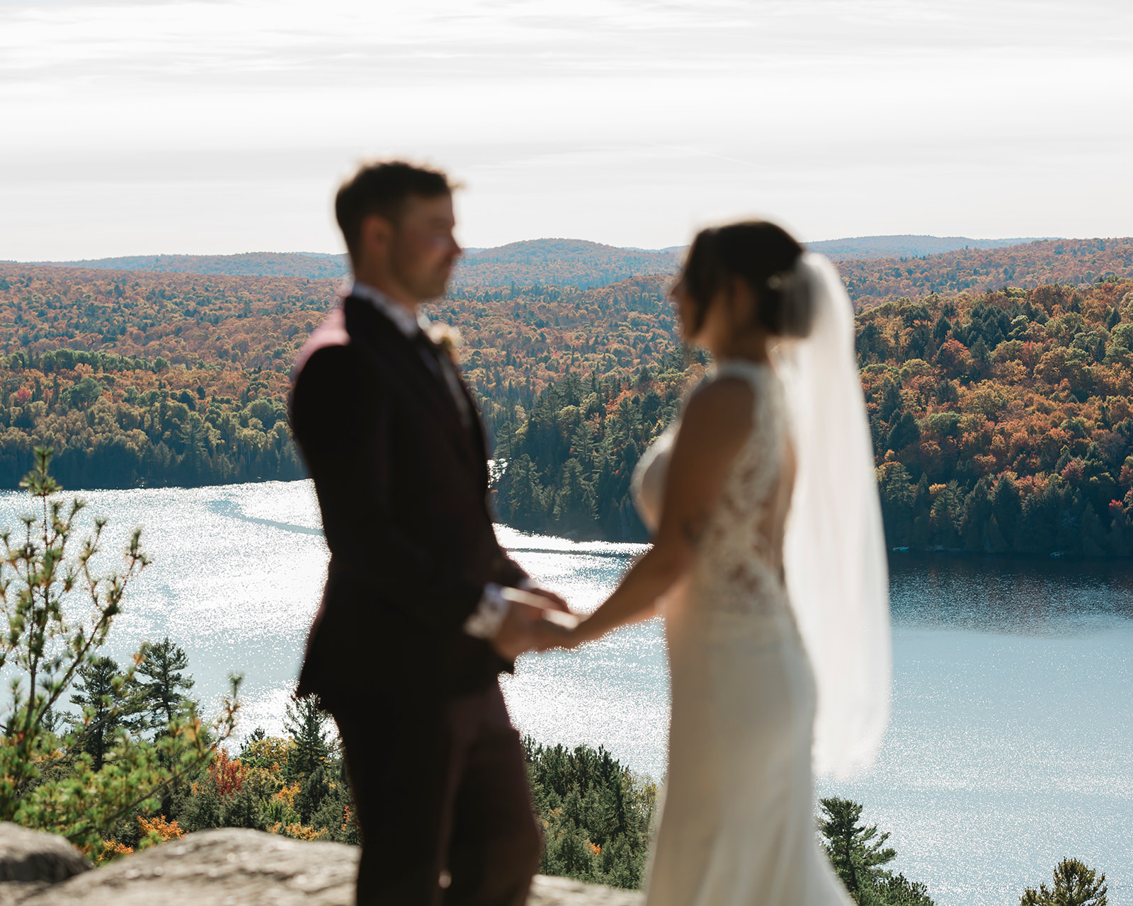 Algonquin Park elopement in Ontario