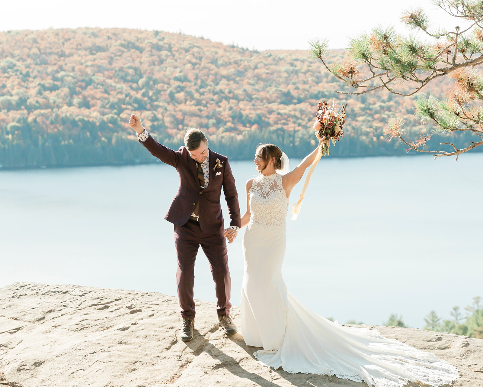 Algonquin Park elopement in Ontario