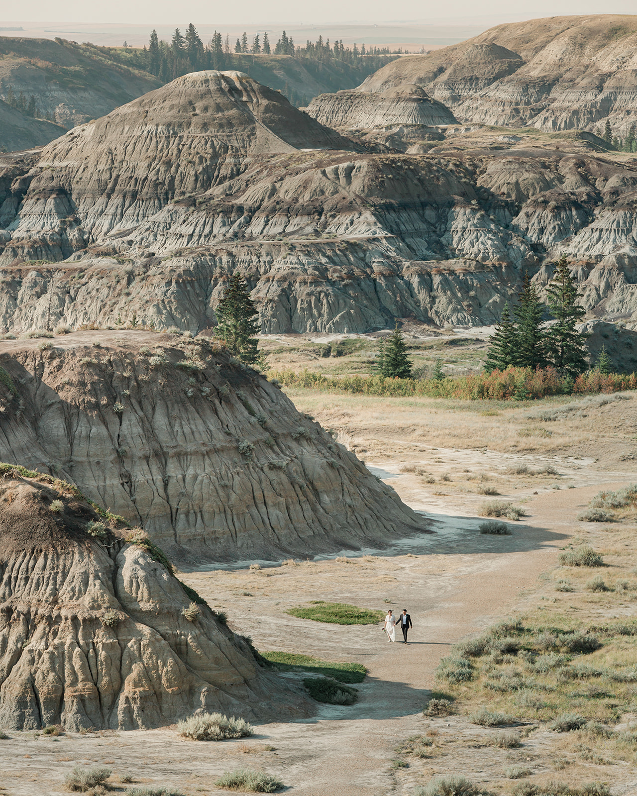 Drumheller elopement photography