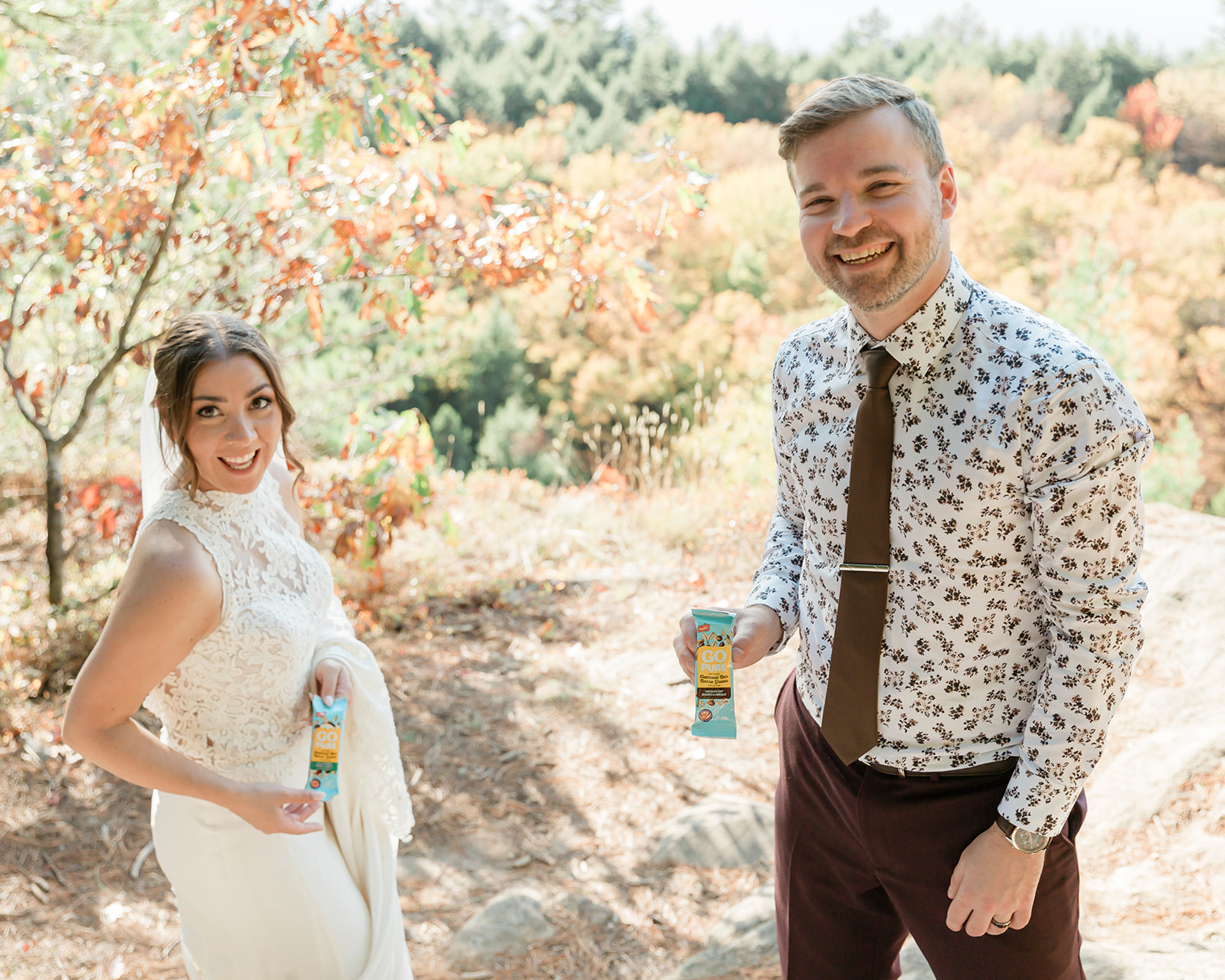 Algonquin Park elopement in Ontario
