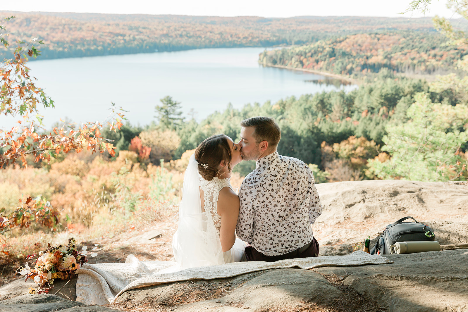 Algonquin Park elopement in Ontario
