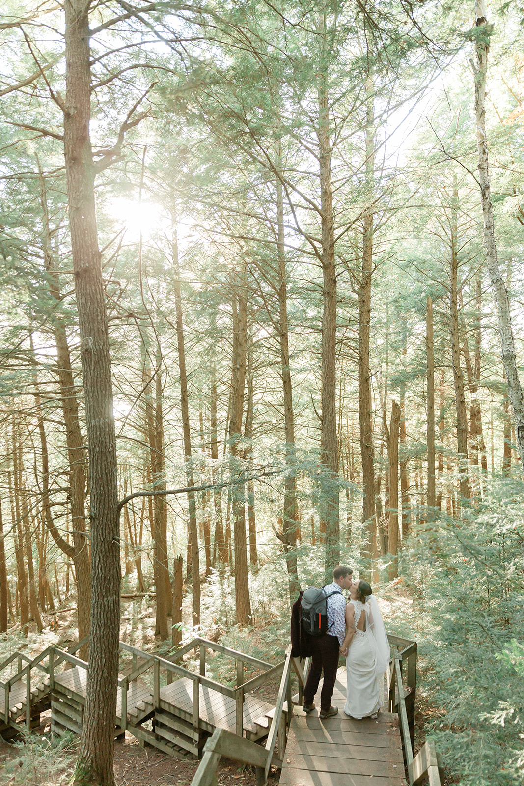 Fall Algonquin Park elopement