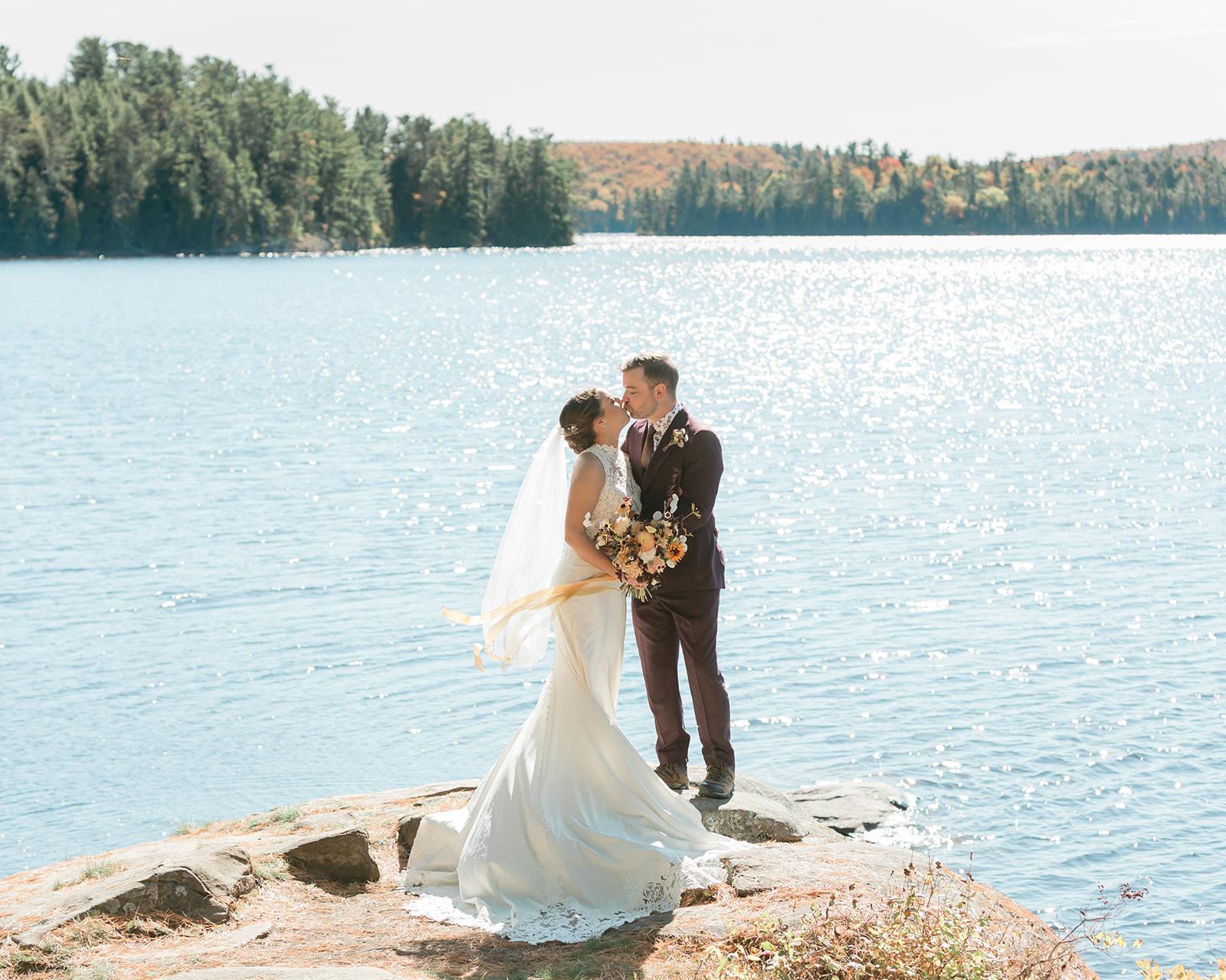 Algonquin Park elopement in Ontario