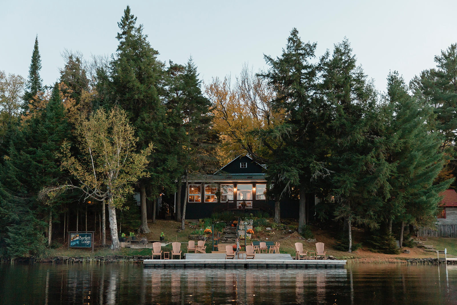 Algonquin Park elopement in Ontario