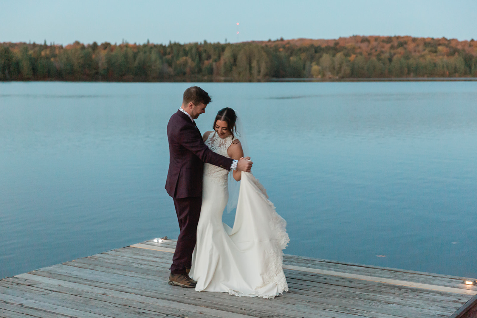 Algonquin Park elopement in Ontario