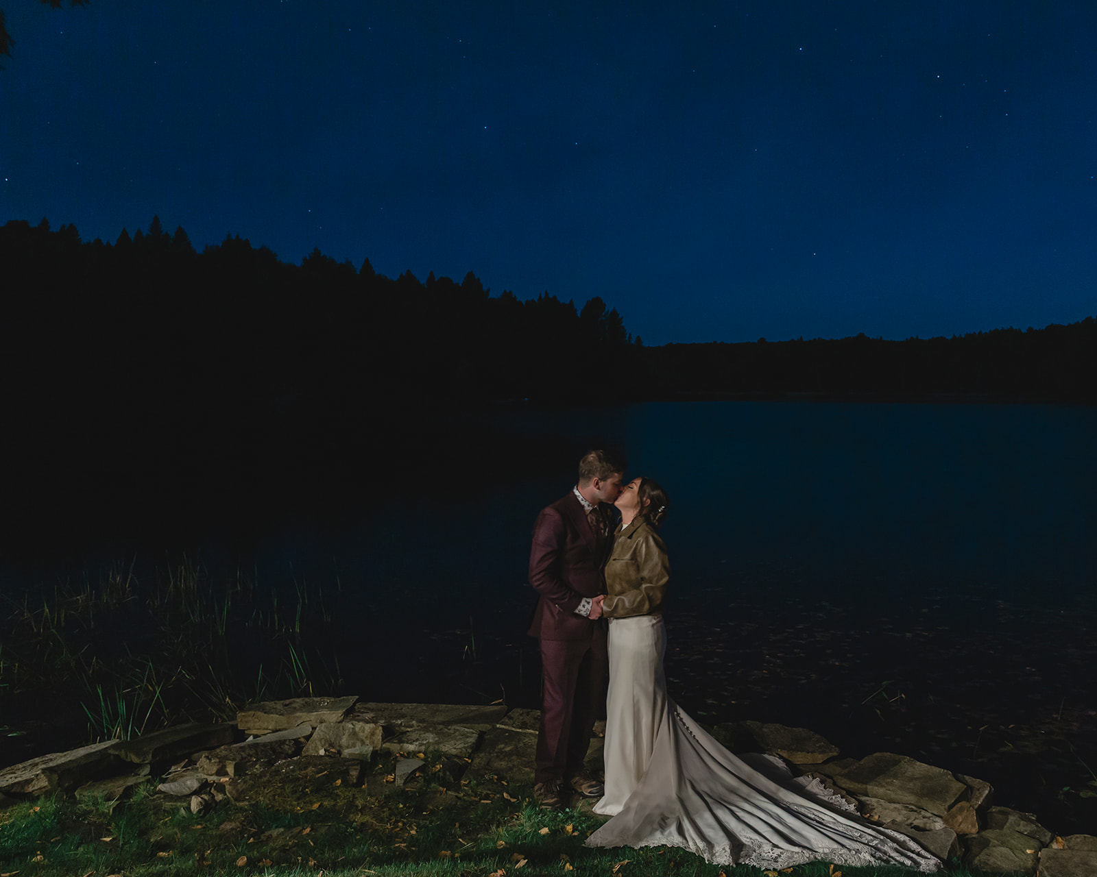 Algonquin Park elopement in Ontario