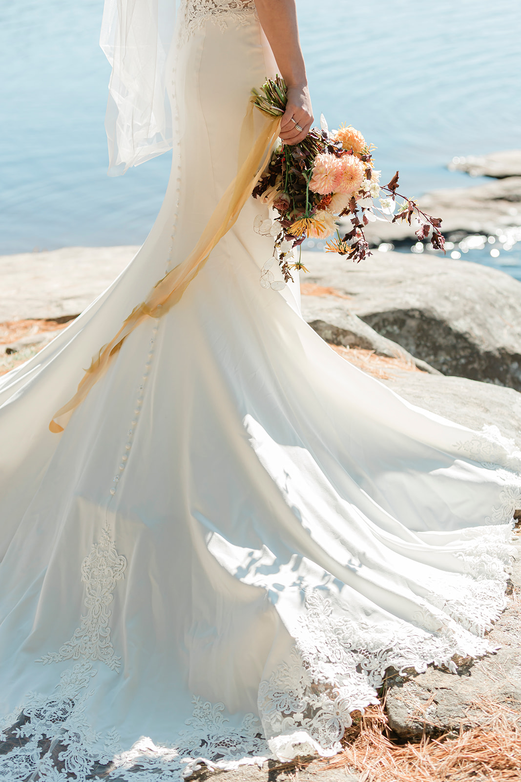 Fall Algonquin Park elopement