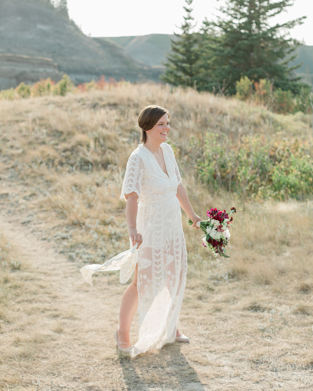 Drumheller elopement photography