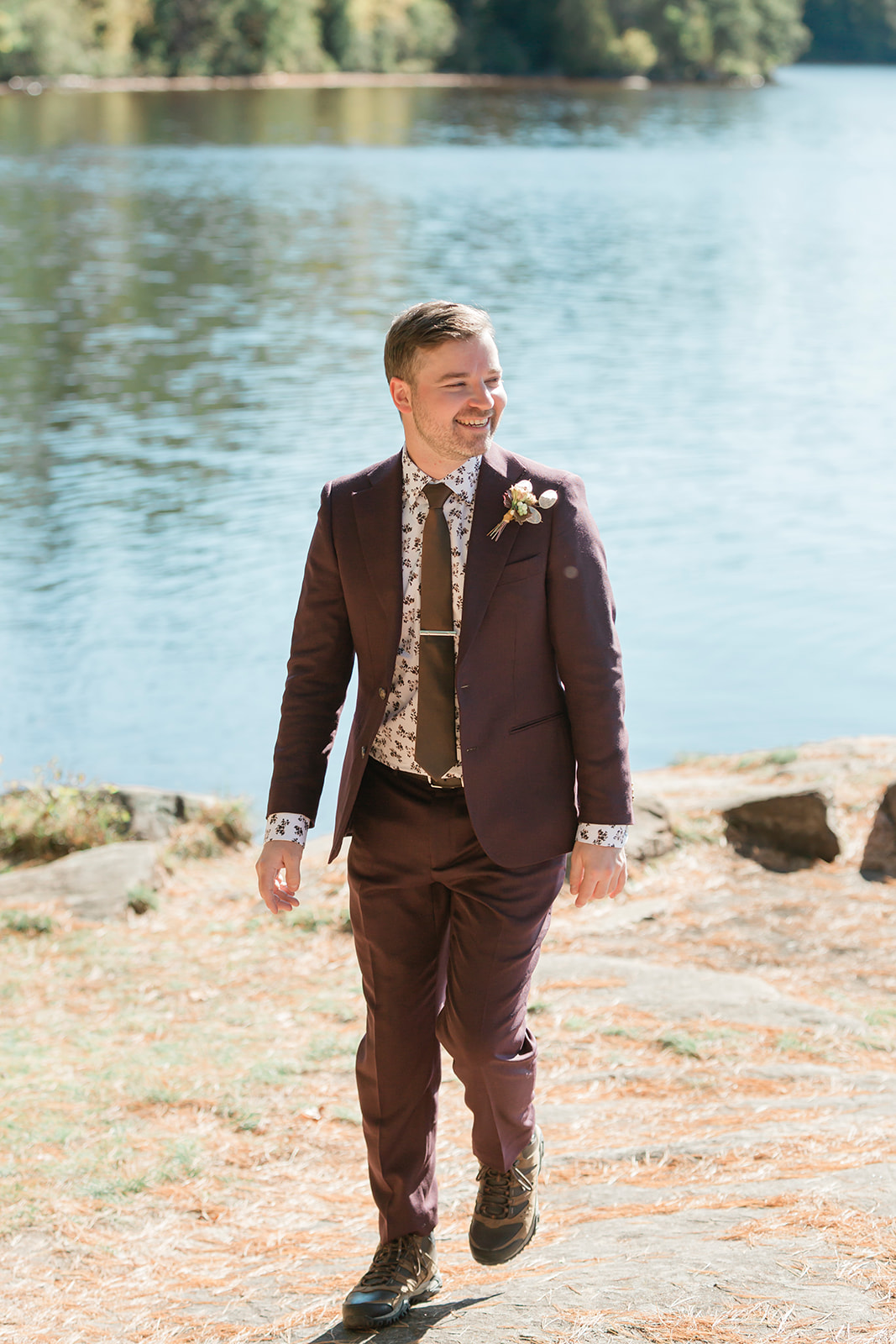 Fall Algonquin Park elopement